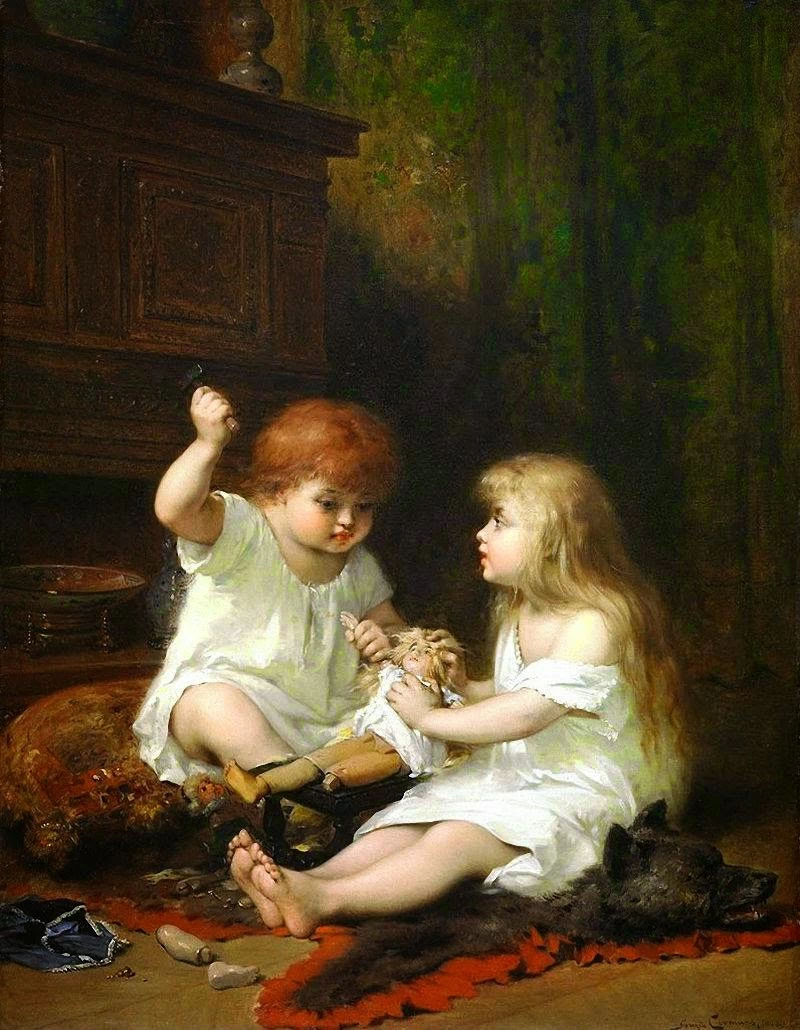Pierre Olivier Joseph Coomans - Bambini